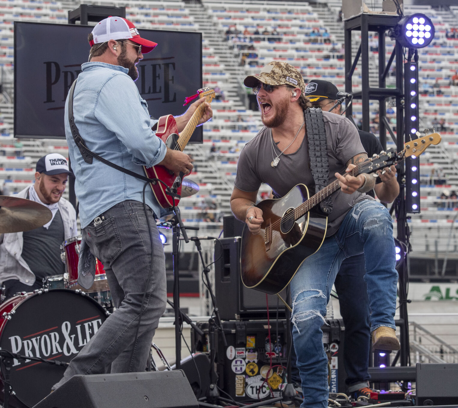 BMS Pre Race Concert